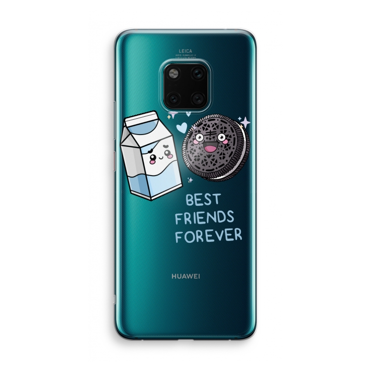 Best Friend Forever: Huawei Mate 20 Pro Transparant Hoesje
