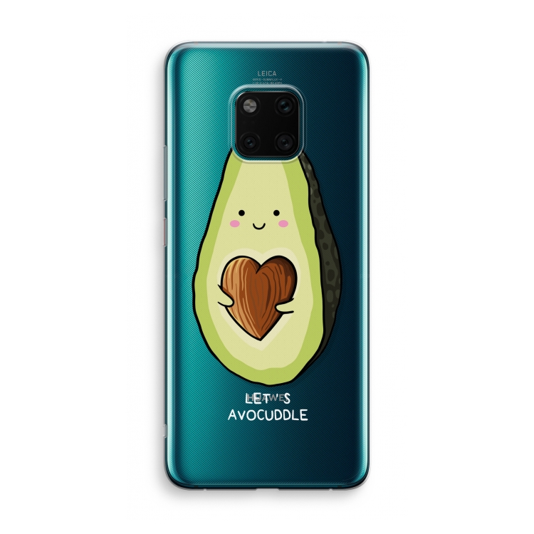 Avocuddle: Huawei Mate 20 Pro Transparant Hoesje