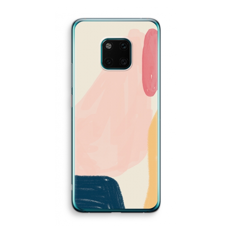Saturday Flow: Huawei Mate 20 Pro Transparant Hoesje