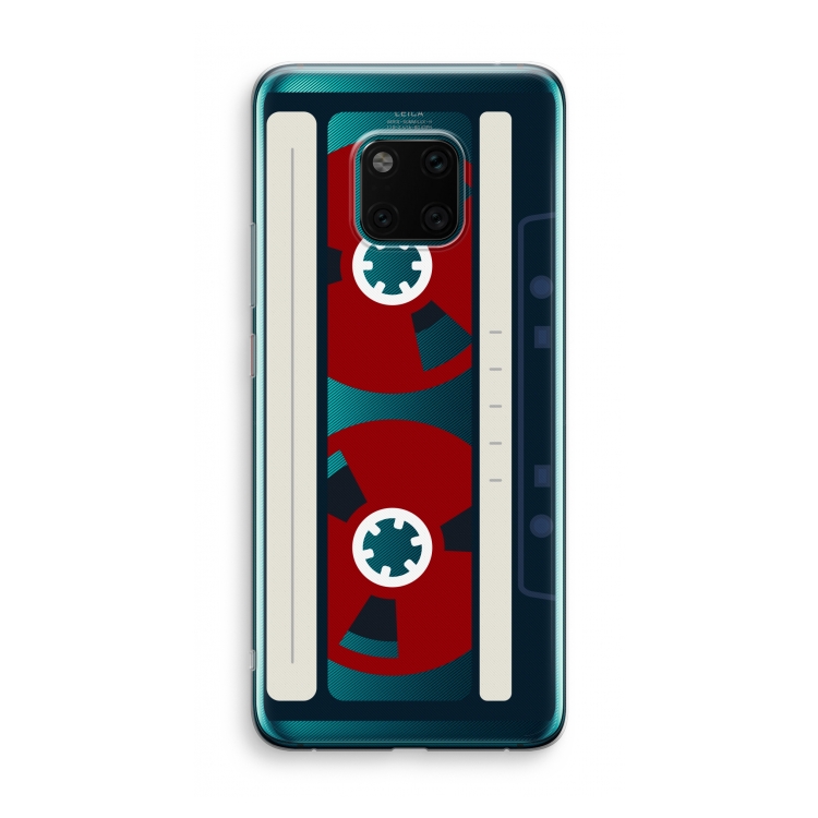 Here's your tape: Huawei Mate 20 Pro Transparant Hoesje