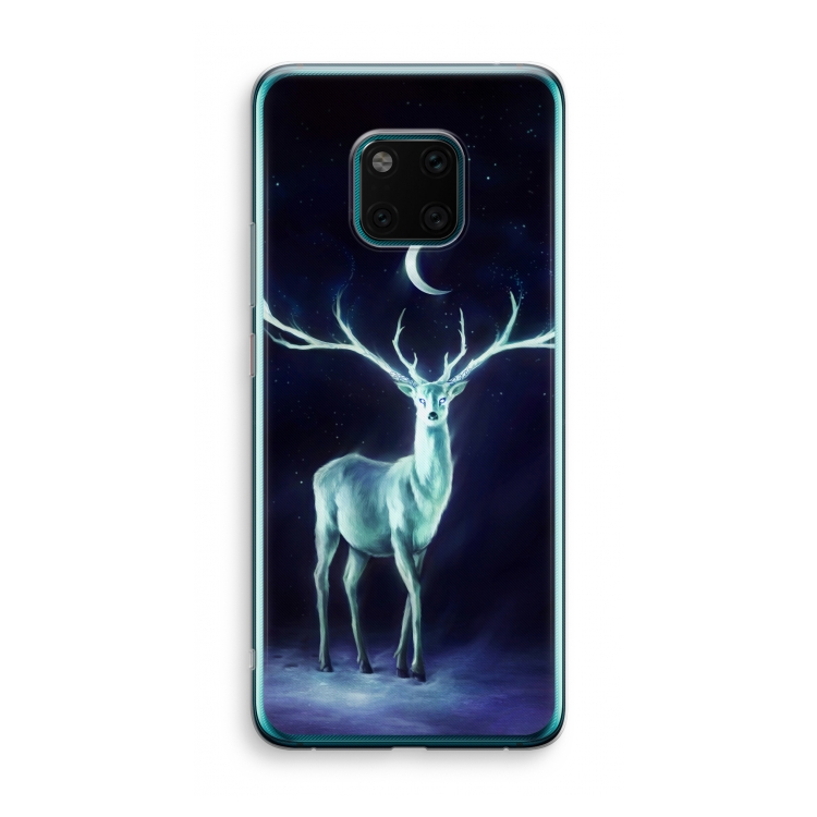 Nightbringer: Huawei Mate 20 Pro Transparant Hoesje