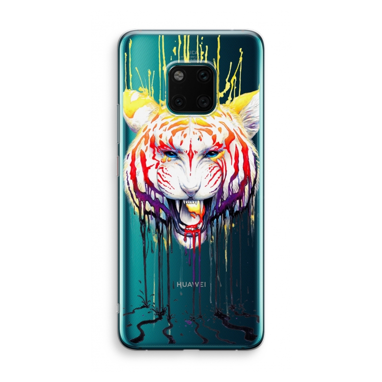 Fading: Huawei Mate 20 Pro Transparant Hoesje