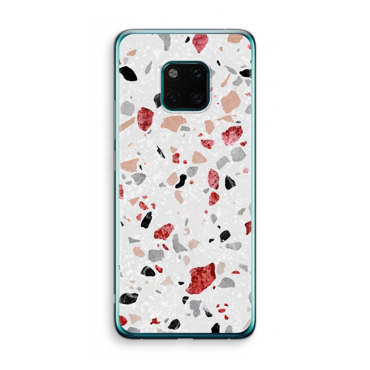 Terrazzo N°12: Huawei Mate 20 Pro Transparant Hoesje
