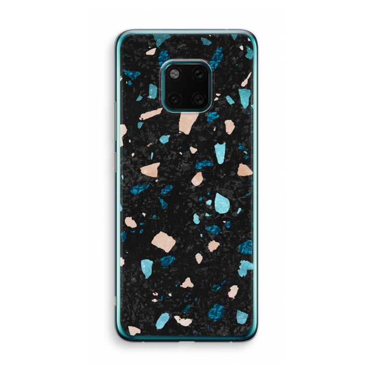 Terrazzo N°11: Huawei Mate 20 Pro Transparant Hoesje