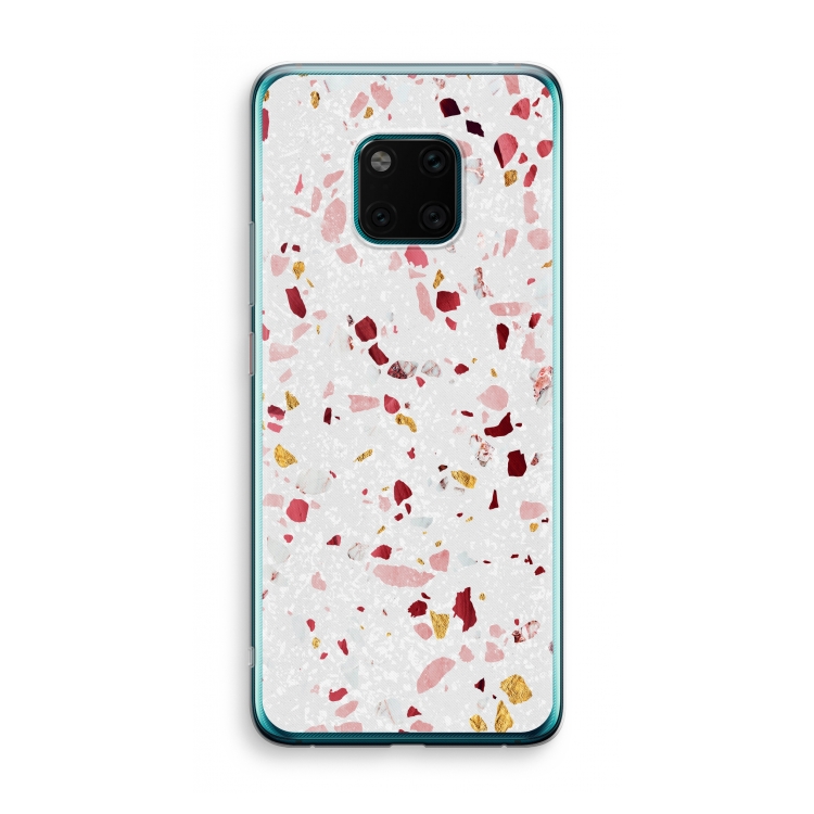 Terrazzo N°9: Huawei Mate 20 Pro Transparant Hoesje