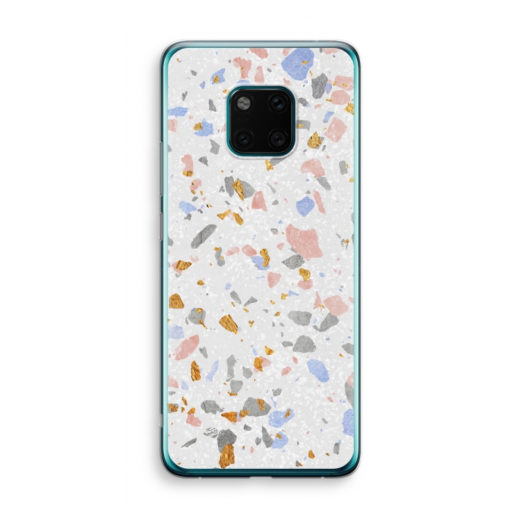 Terrazzo N°8: Huawei Mate 20 Pro Transparant Hoesje