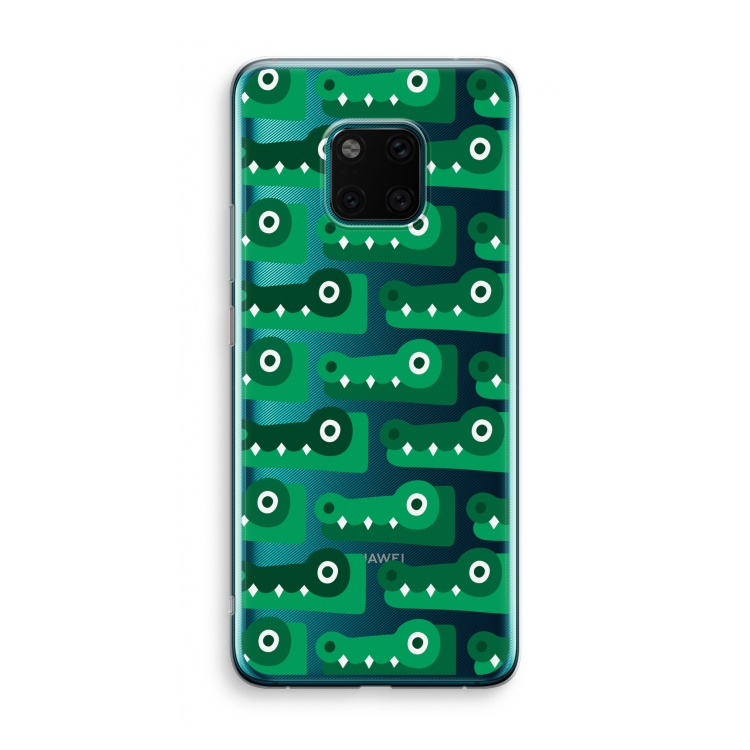 Crocs: Huawei Mate 20 Pro Transparant Hoesje