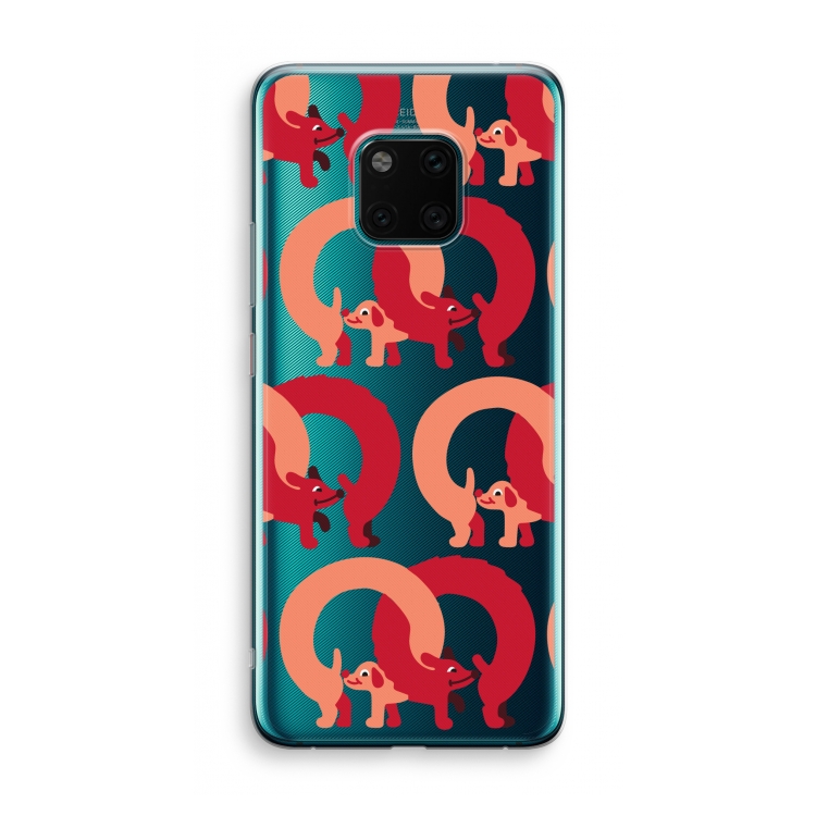 Dogs: Huawei Mate 20 Pro Transparant Hoesje