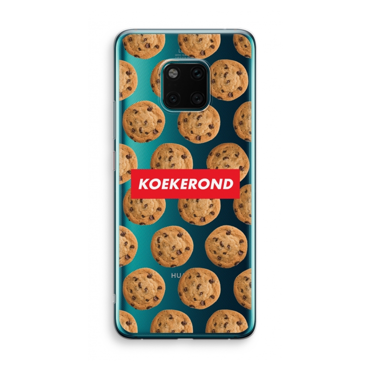 Koekerond: Huawei Mate 20 Pro Transparant Hoesje