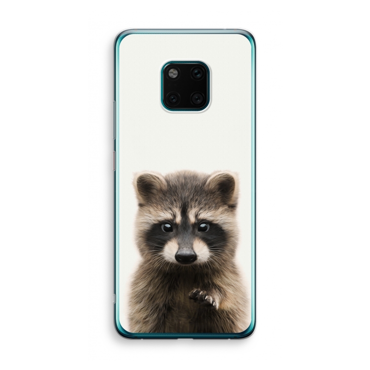 Rocco: Huawei Mate 20 Pro Transparant Hoesje