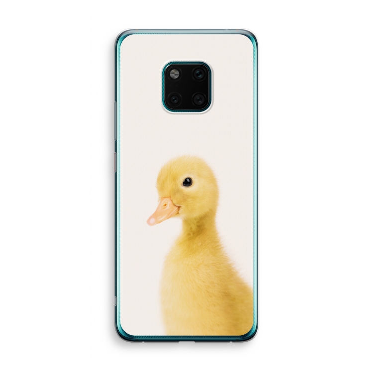 Duke: Huawei Mate 20 Pro Transparant Hoesje