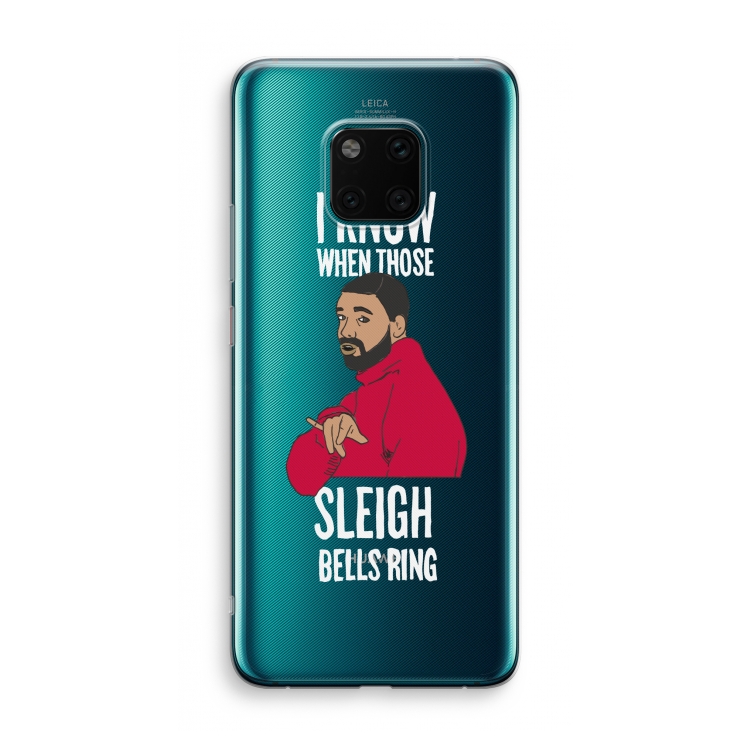Sleigh Bells Ring: Huawei Mate 20 Pro Transparant Hoesje