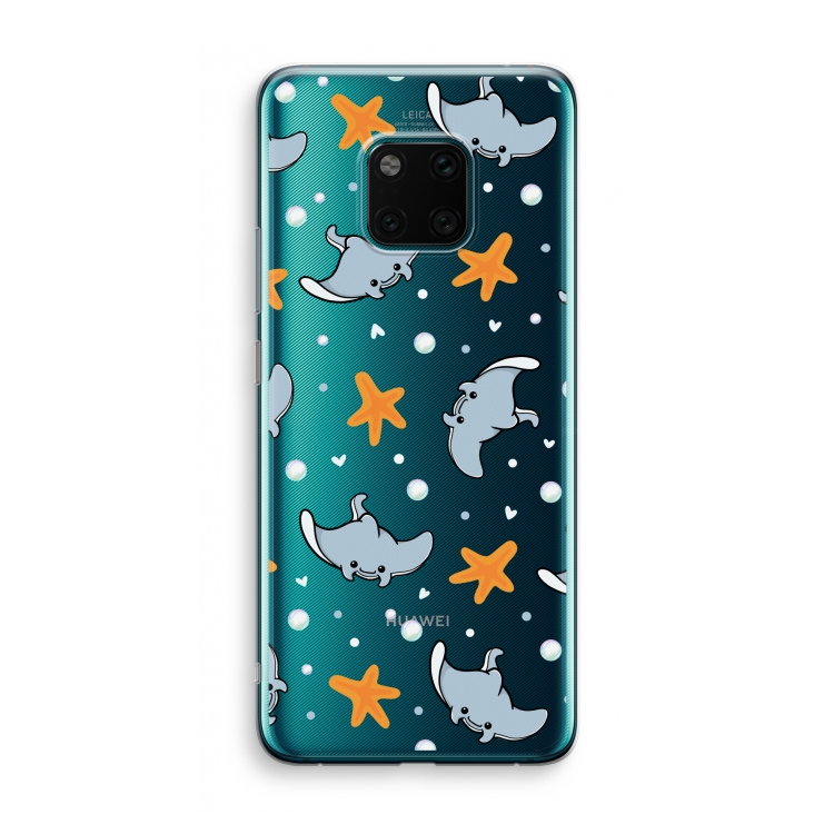 Manta: Huawei Mate 20 Pro Transparant Hoesje