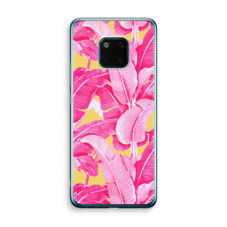 Pink Banana: Huawei Mate 20 Pro Transparant Hoesje