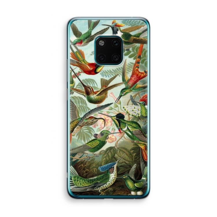 Haeckel Trochilidae: Huawei Mate 20 Pro Transparant Hoesje