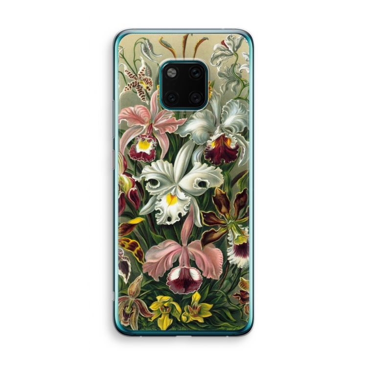 Haeckel Orchidae: Huawei Mate 20 Pro Transparant Hoesje