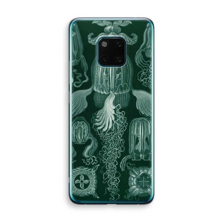 Haeckel Cubomedusae: Huawei Mate 20 Pro Transparant Hoesje