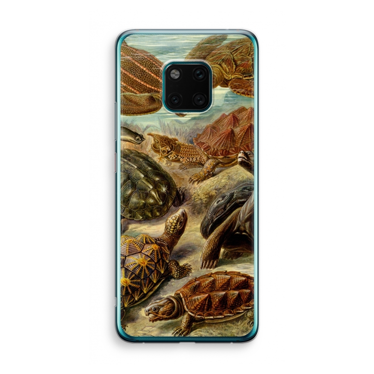 Haeckel Chelonia: Huawei Mate 20 Pro Transparant Hoesje