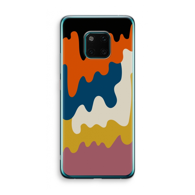Baar A: Huawei Mate 20 Pro Transparant Hoesje