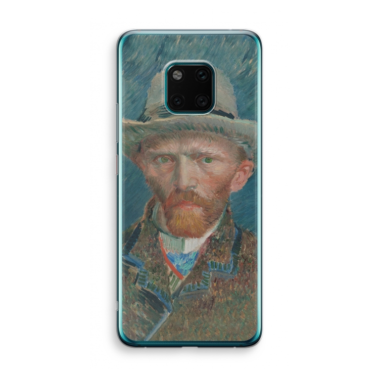 Van Gogh: Huawei Mate 20 Pro Transparant Hoesje