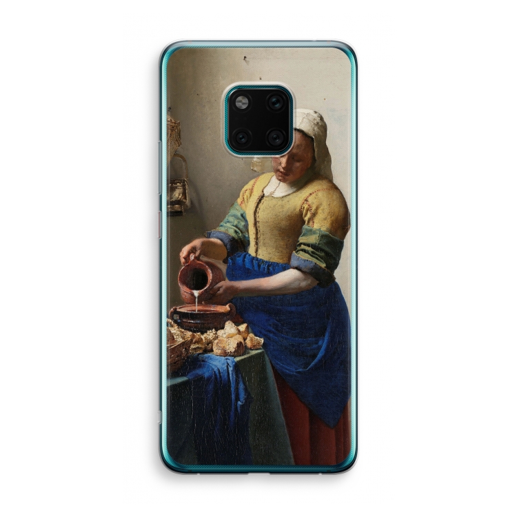 The Milkmaid: Huawei Mate 20 Pro Transparant Hoesje