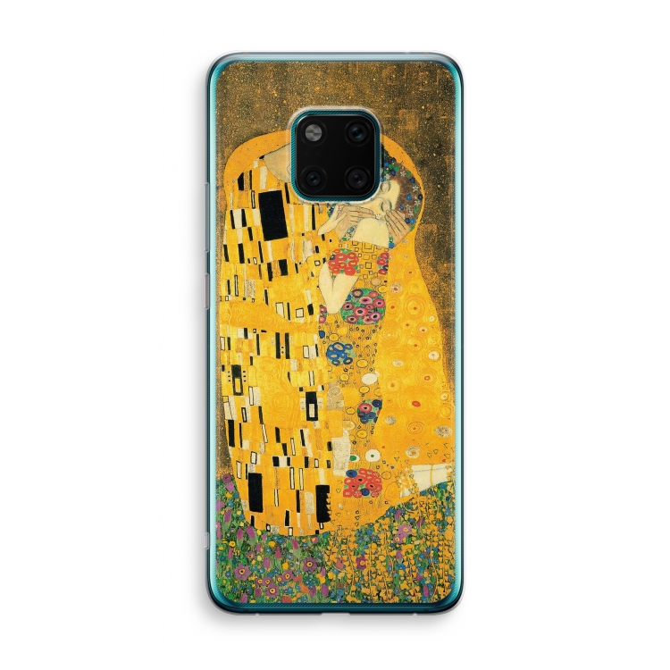 Der Kuss: Huawei Mate 20 Pro Transparant Hoesje