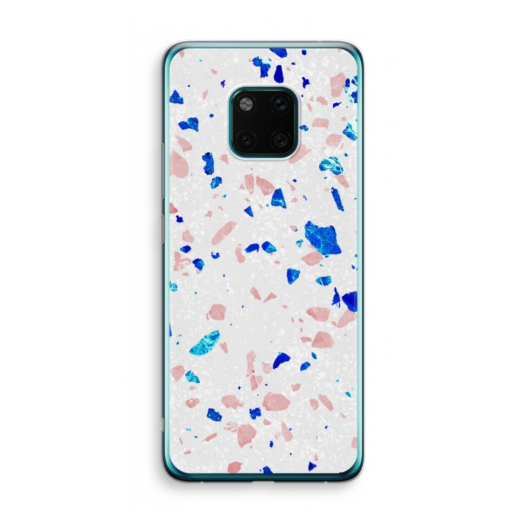 Terrazzo N°6: Huawei Mate 20 Pro Transparant Hoesje