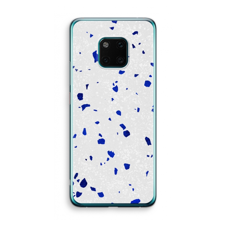 Terrazzo N°5: Huawei Mate 20 Pro Transparant Hoesje