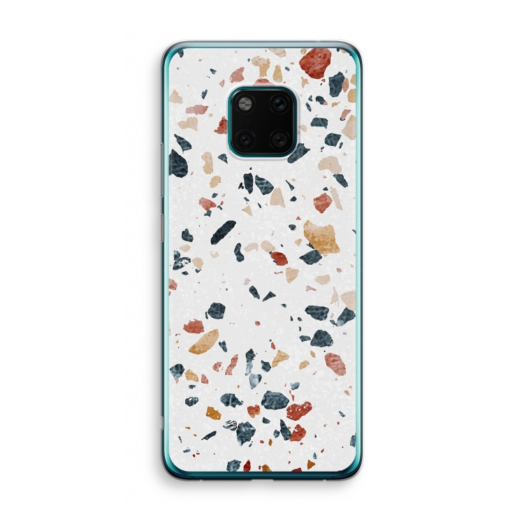 Terrazzo N°4: Huawei Mate 20 Pro Transparant Hoesje