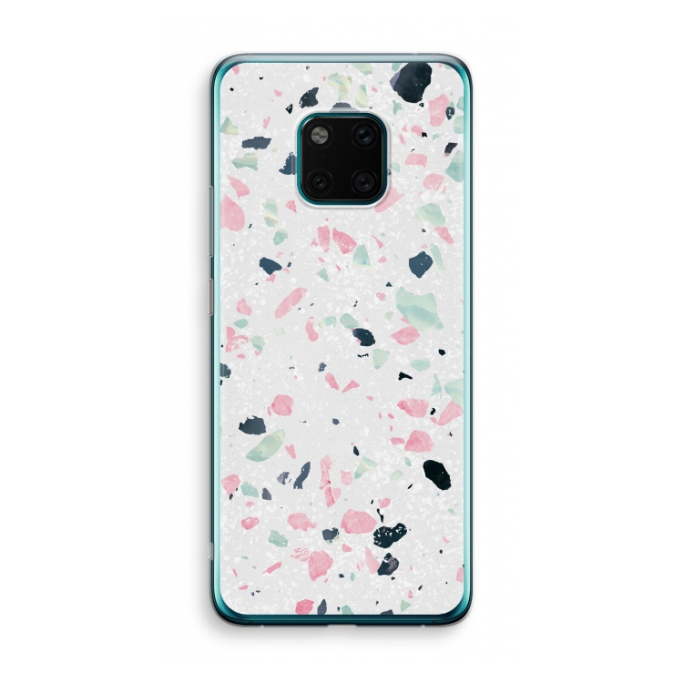 Terrazzo N°3: Huawei Mate 20 Pro Transparant Hoesje