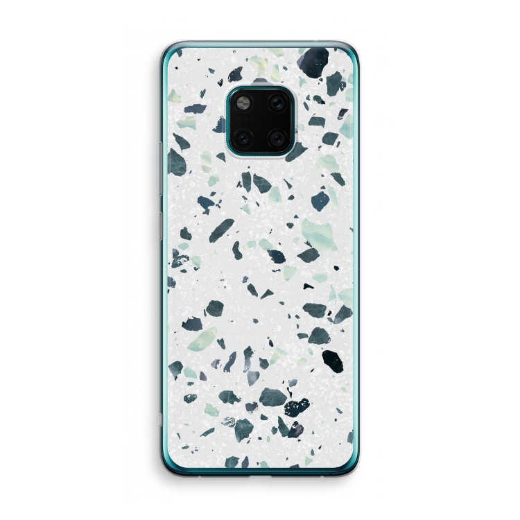 Terrazzo N°2: Huawei Mate 20 Pro Transparant Hoesje