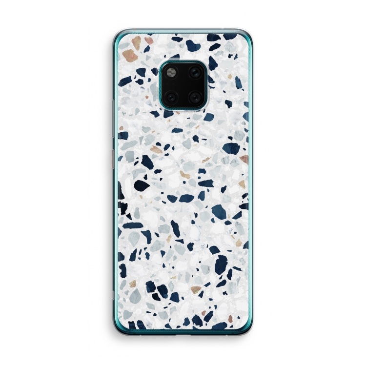 Terrazzo N°1: Huawei Mate 20 Pro Transparant Hoesje