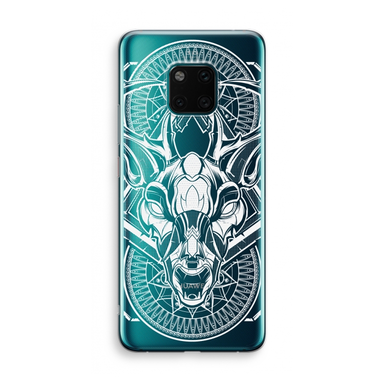 Oh Deer: Huawei Mate 20 Pro Transparant Hoesje