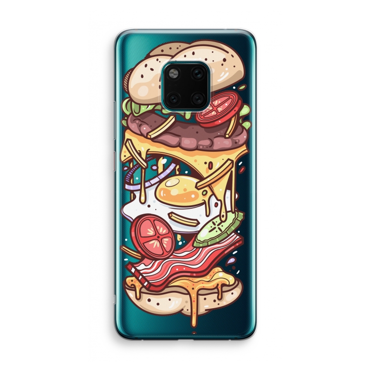 Diet Coke Please: Huawei Mate 20 Pro Transparant Hoesje