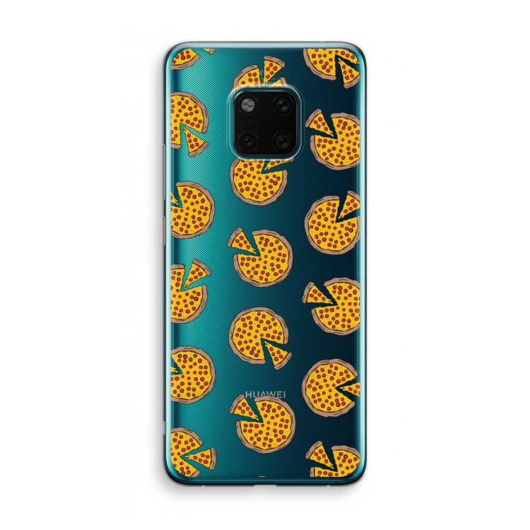You Had Me At Pizza: Huawei Mate 20 Pro Transparant Hoesje