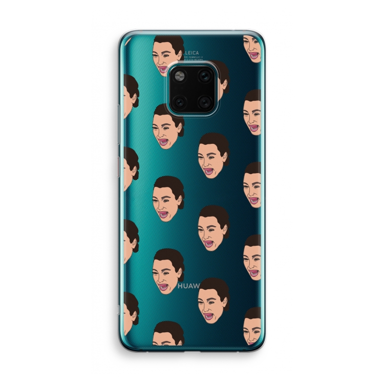 Ugly Cry Call: Huawei Mate 20 Pro Transparant Hoesje