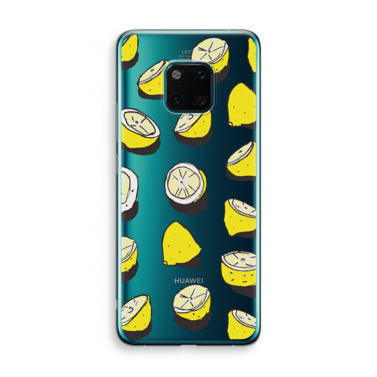 When Life Gives You Lemons...: Huawei Mate 20 Pro Transparant Hoesje
