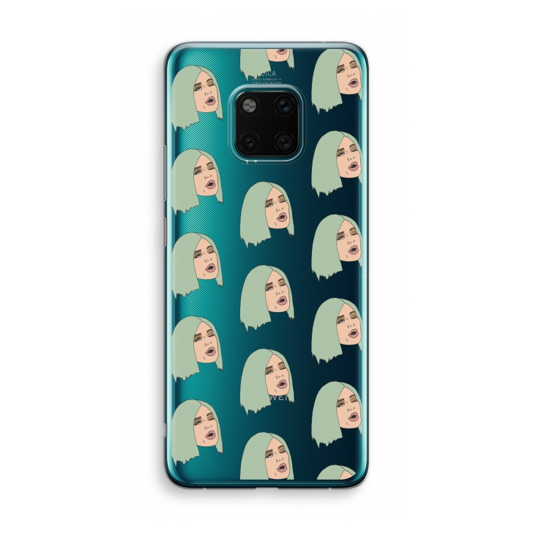 King Kylie: Huawei Mate 20 Pro Transparant Hoesje