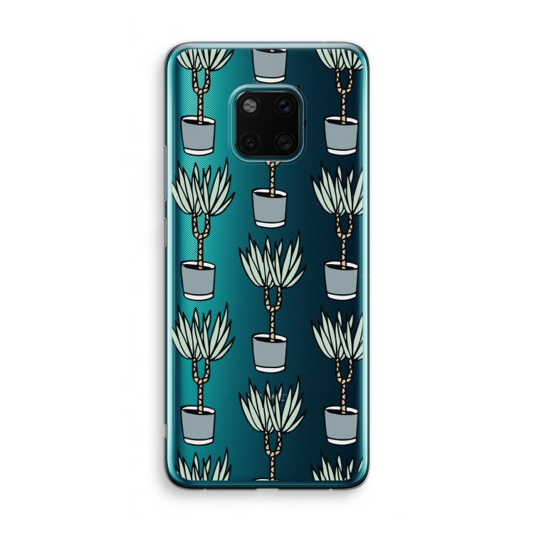 Boompje: Huawei Mate 20 Pro Transparant Hoesje