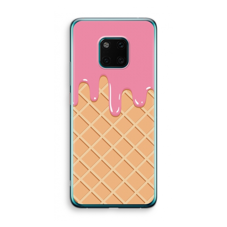 Ice cream: Huawei Mate 20 Pro Transparant Hoesje