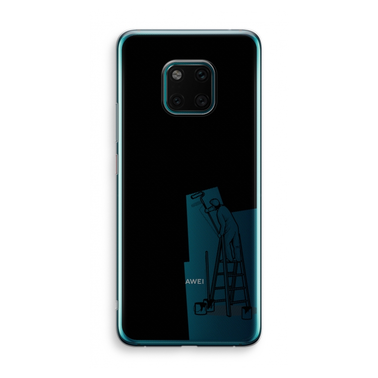 Musketon Painter: Huawei Mate 20 Pro Transparant Hoesje