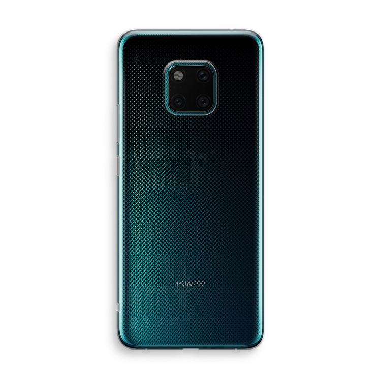 Musketon Halftone: Huawei Mate 20 Pro Transparant Hoesje