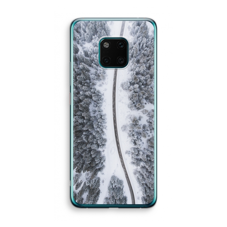 Snøfall: Huawei Mate 20 Pro Transparant Hoesje