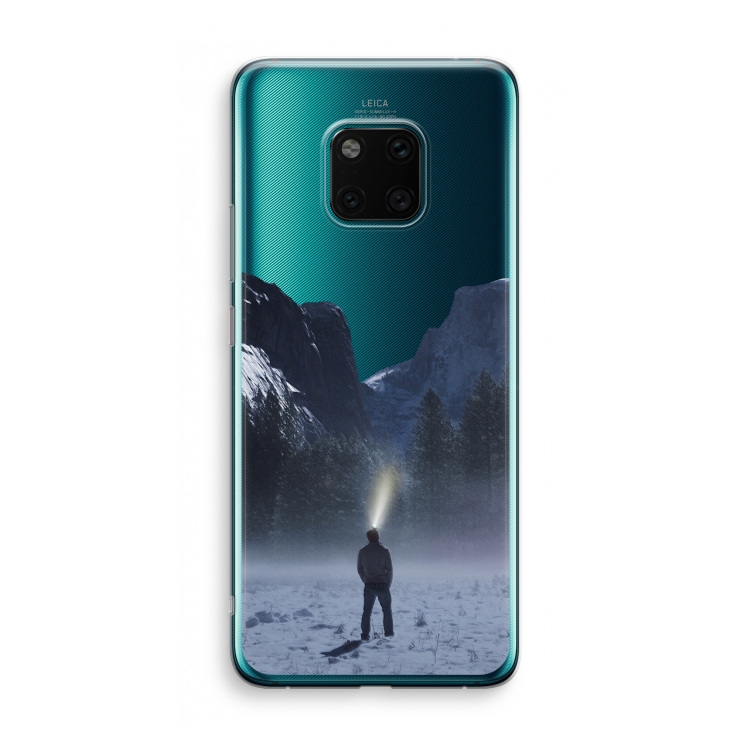 Wanderlust: Huawei Mate 20 Pro Transparant Hoesje
