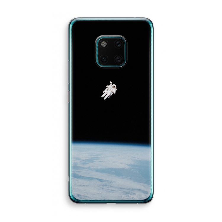 Alone in Space: Huawei Mate 20 Pro Transparant Hoesje