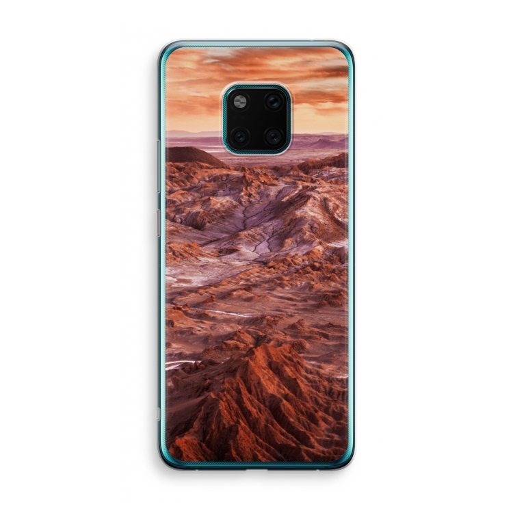 Mars: Huawei Mate 20 Pro Transparant Hoesje