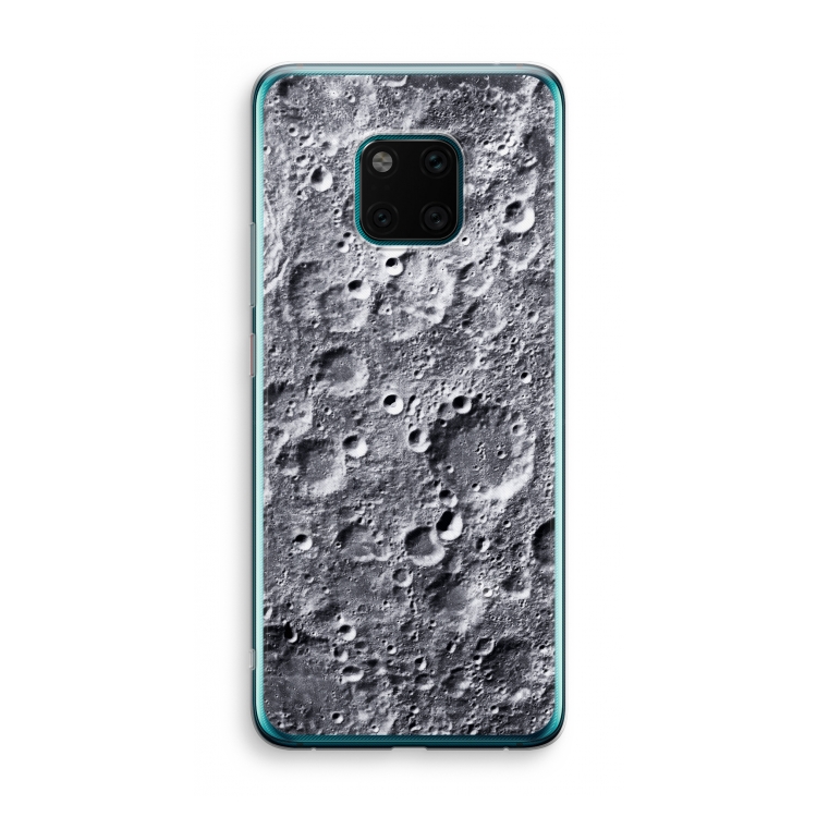Maanlandschap: Huawei Mate 20 Pro Transparant Hoesje