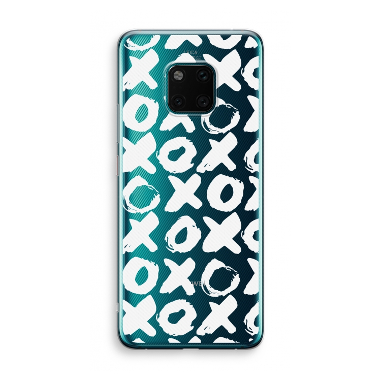 XOXO: Huawei Mate 20 Pro Transparant Hoesje