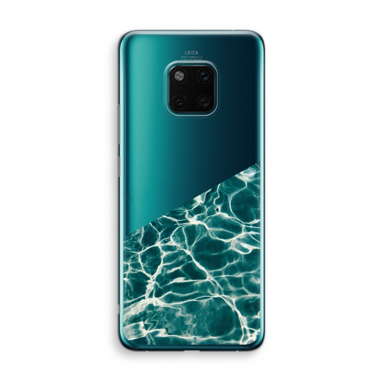 Weerkaatsing water: Huawei Mate 20 Pro Transparant Hoesje