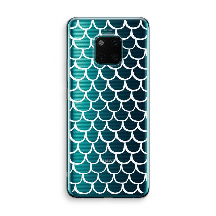 Dakpannetjes: Huawei Mate 20 Pro Transparant Hoesje